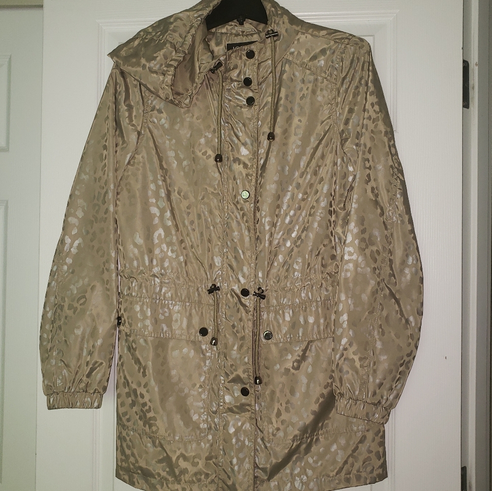 Jones New York Womens Lightweight Anorak Jacket